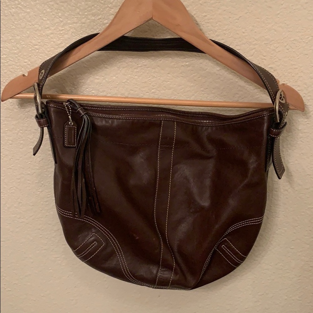 Coach Leather Bag